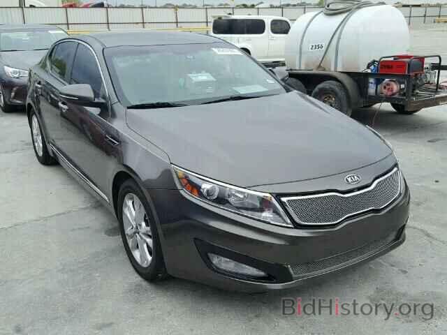 Photo KNAGN4A68B5134834 - KIA OPTIMA 2011