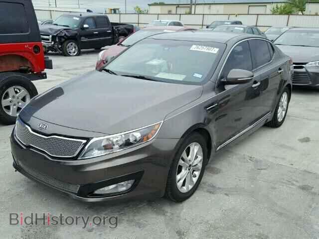 2011 KIA OPTIMA - VIN: KNAGN4A68B5134834 - Фото 2