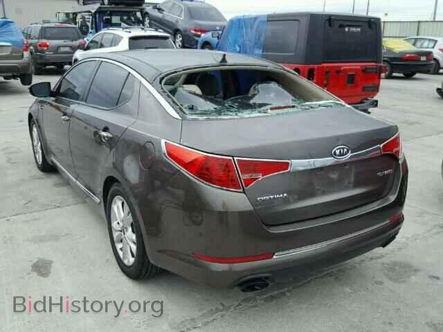 2011 KIA OPTIMA - VIN: KNAGN4A68B5134834 - Фото 3