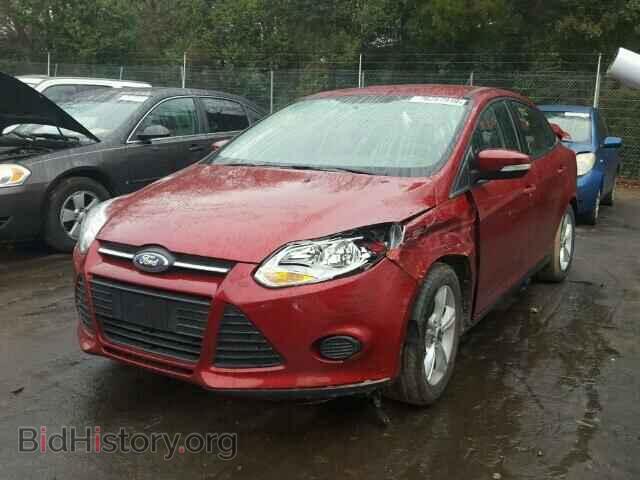2014 FORD FOCUS - VIN: 1FADP3F24EL425966 - Фото 2