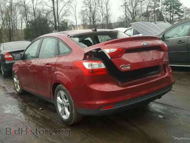 2014 FORD FOCUS - VIN: 1FADP3F24EL425966 - Фото 3