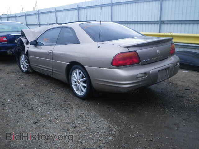 1998 CHRYSLER SEBRING - VIN: 4C3AU52N0WE142491 - Фото 3