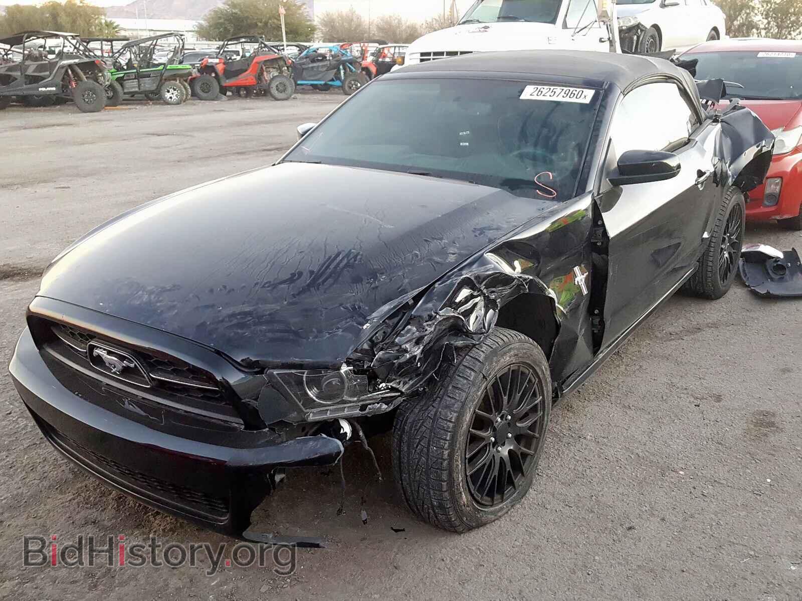 2014 FORD MUSTANG - VIN: 1ZVBP8EM1E5268805 - Фото 2