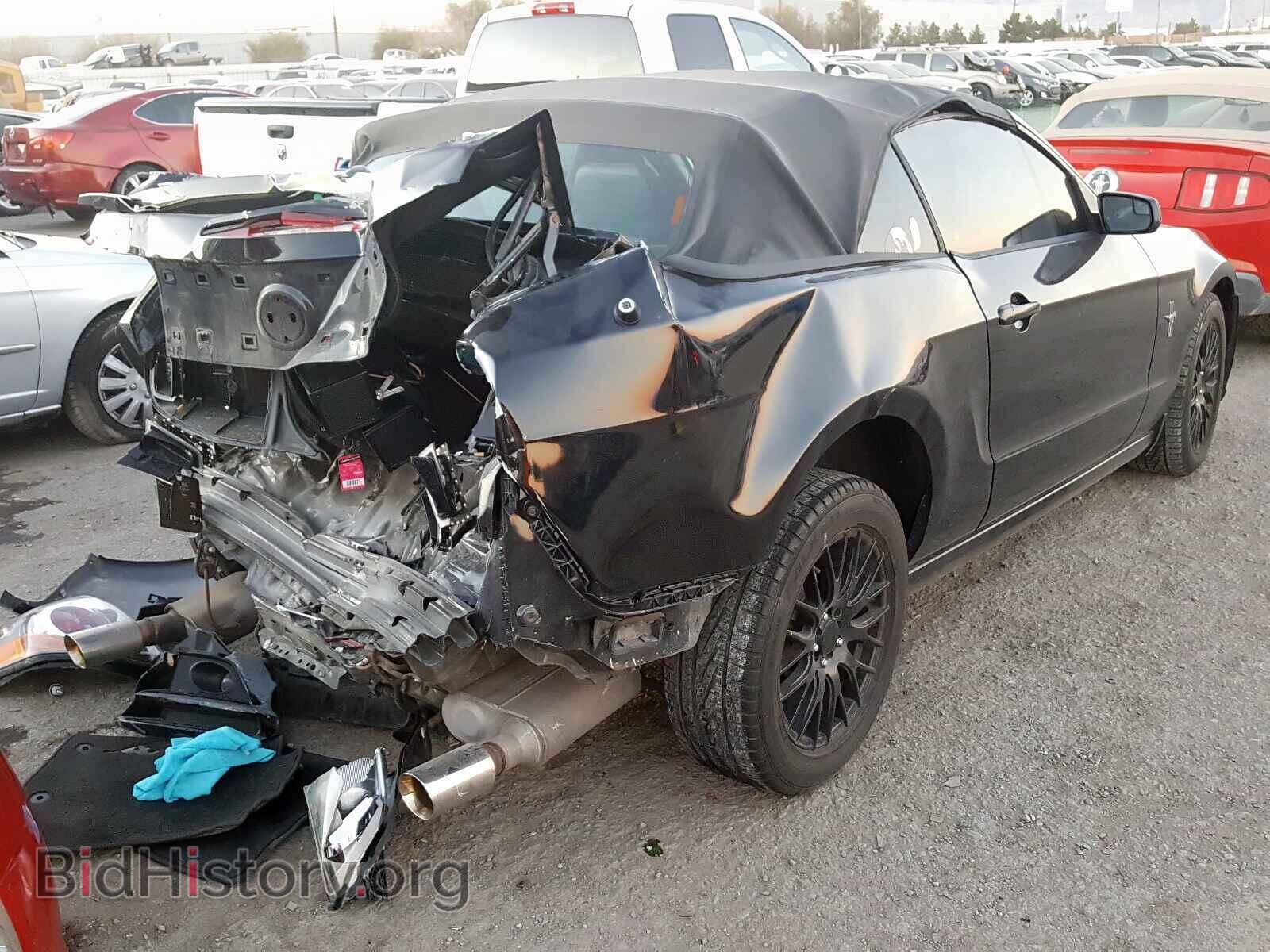 2014 FORD MUSTANG - VIN: 1ZVBP8EM1E5268805 - Фото 4
