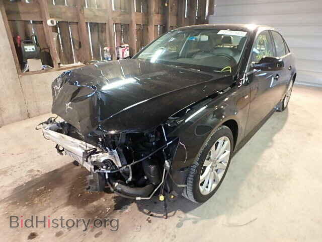 2014 AUDI A4 - VIN: WAUDFAFL2EN025884 - Фото 2