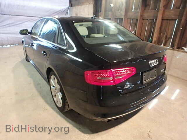 2014 AUDI A4 - VIN: WAUDFAFL2EN025884 - Фото 3