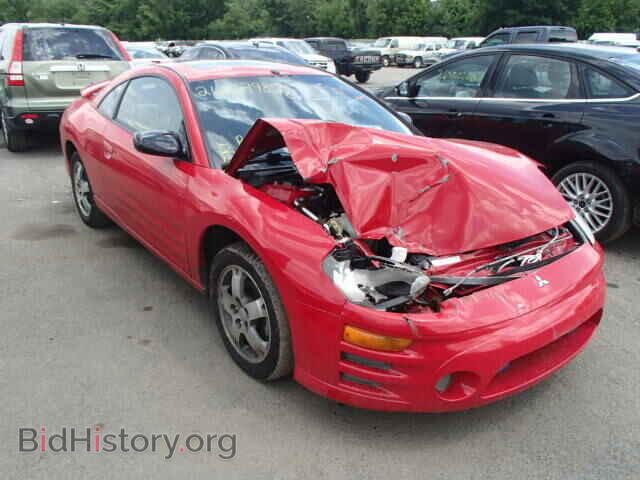 Photo 4A3AC44G73E030448 - MITSUBISHI ECLIPSE 2003