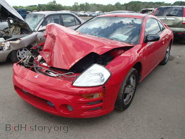 2003 MITSUBISHI ECLIPSE - VIN: 4A3AC44G73E030448 - Фото 2