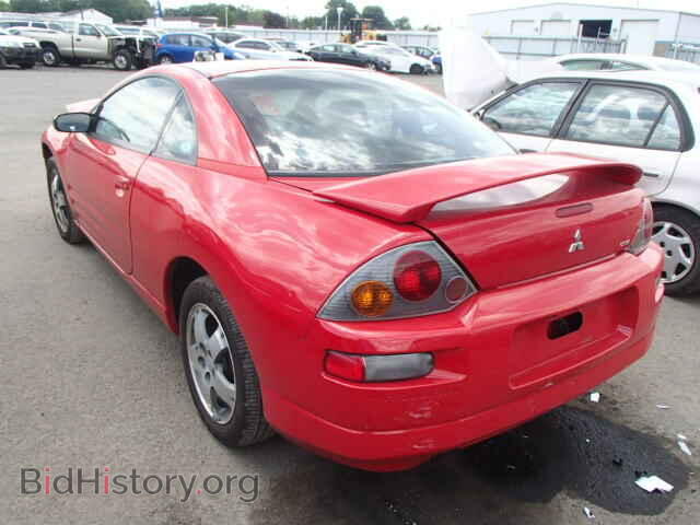 2003 MITSUBISHI ECLIPSE - VIN: 4A3AC44G73E030448 - Фото 3