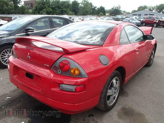 2003 MITSUBISHI ECLIPSE - VIN: 4A3AC44G73E030448 - Фото 4