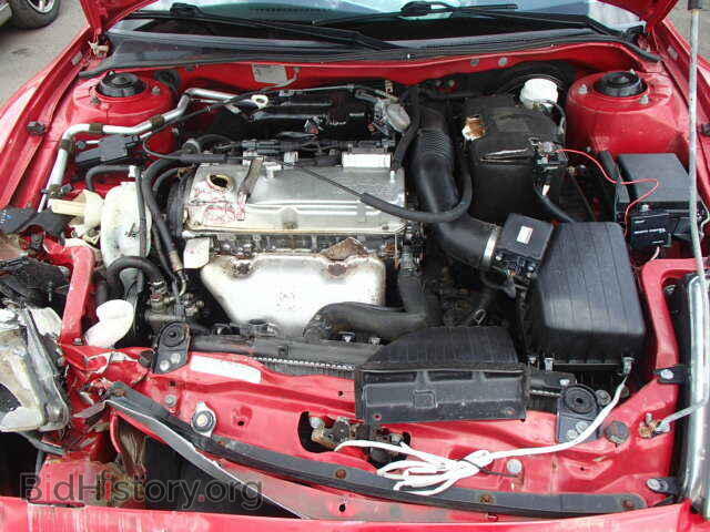 2003 MITSUBISHI ECLIPSE - VIN: 4A3AC44G73E030448 - Фото 7