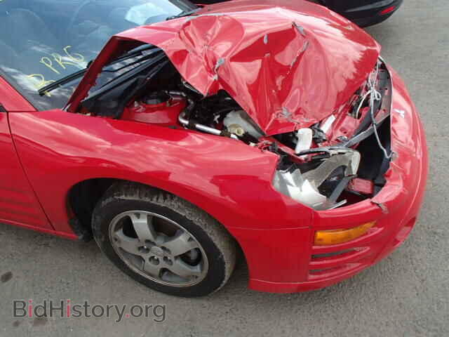 2003 MITSUBISHI ECLIPSE - VIN: 4A3AC44G73E030448 - Фото 9