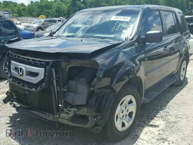 2010 HONDA PILOT - VIN: 5FNYF3H21AB014923 - Фото 2