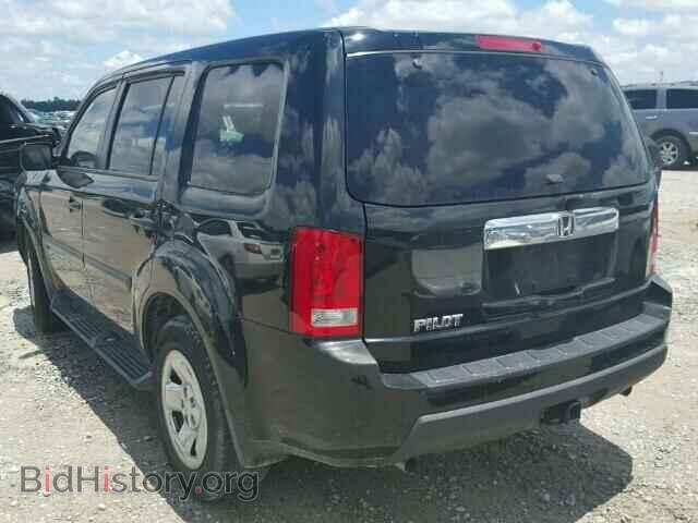 2010 HONDA PILOT - VIN: 5FNYF3H21AB014923 - Фото 3