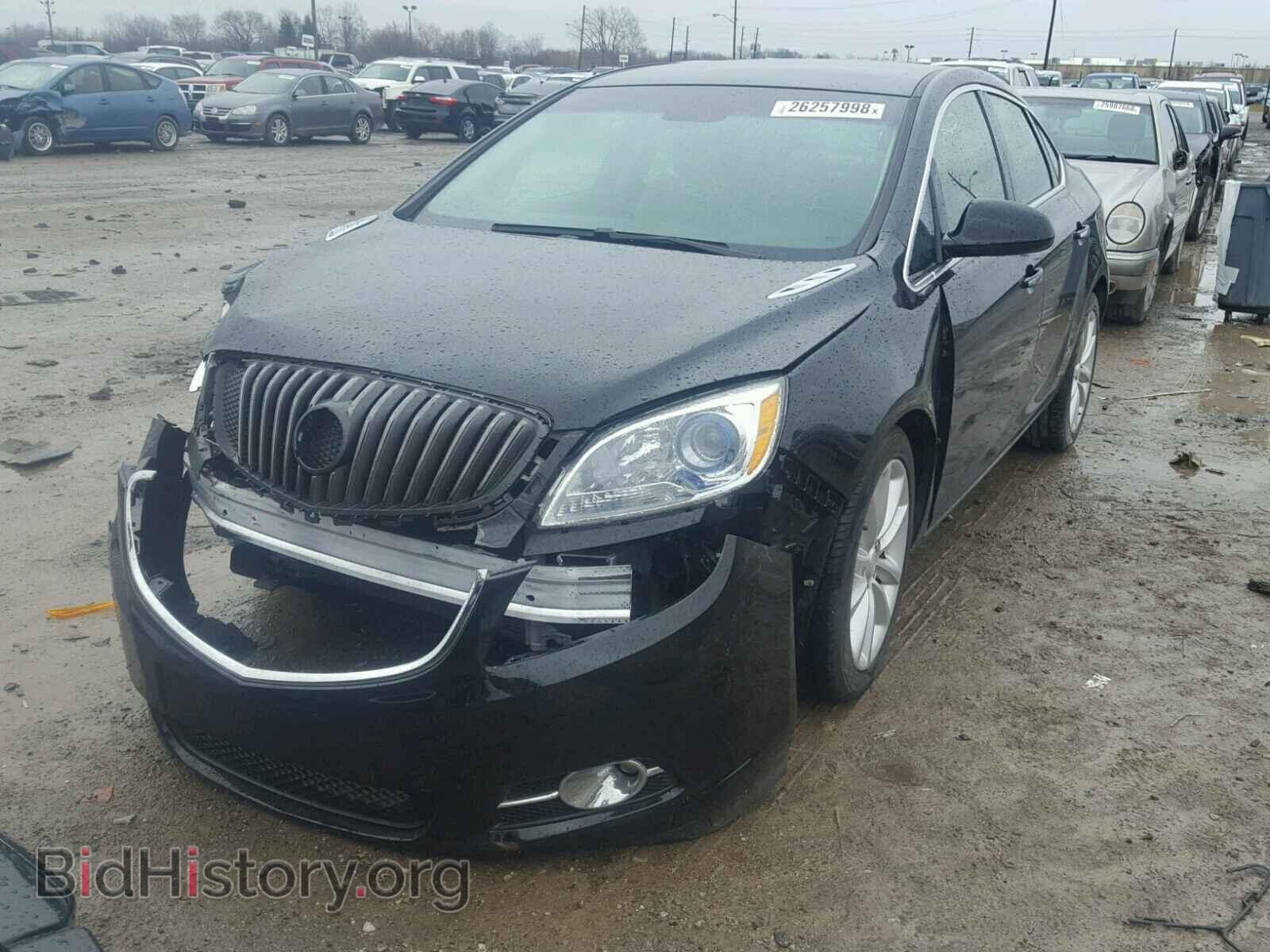 2012 BUICK VERANO - VIN: 1G4PP5SK3C4129736 - Фото 2