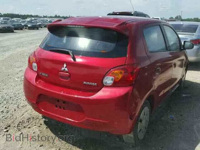 2014 MITSUBISHI MIRAGE - VIN: ML32A3HJ3EH010053 - Фото 4