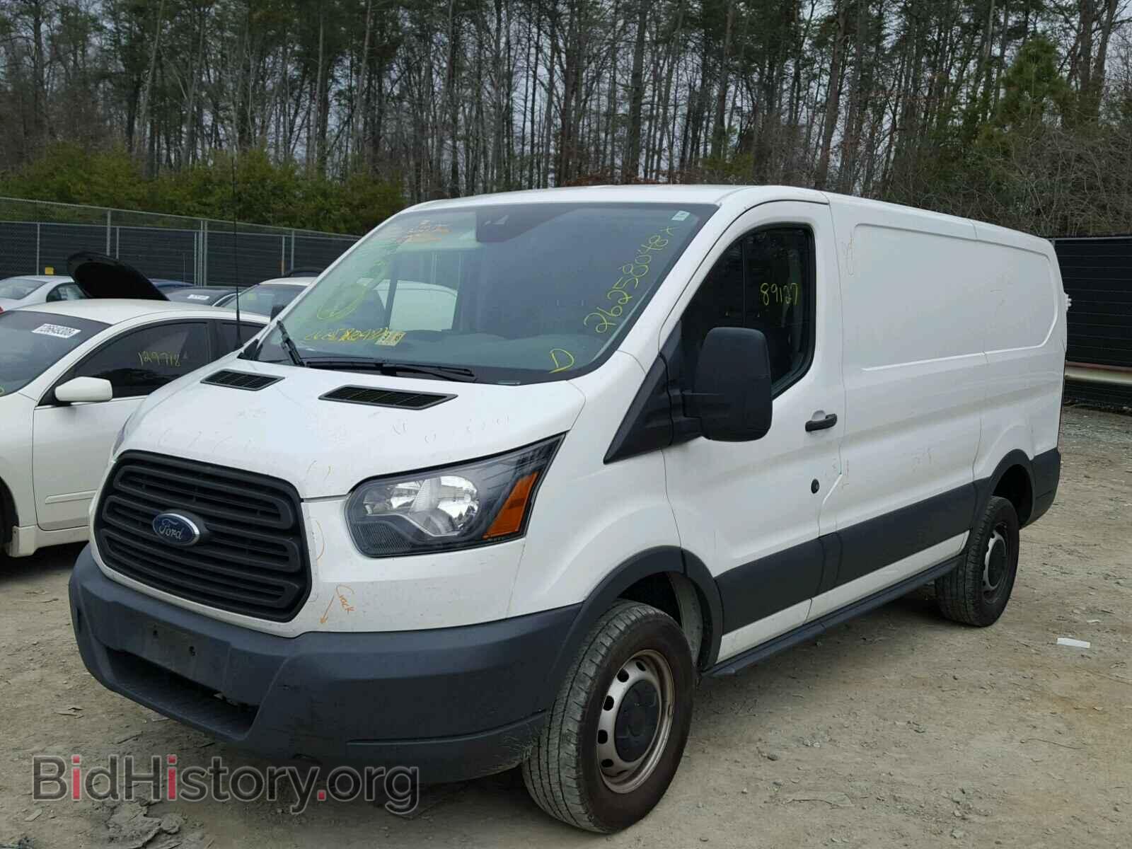 2015 FORD TRANSIT CO - VIN: 1FTNR1ZM3FKB11159 - Фото 2