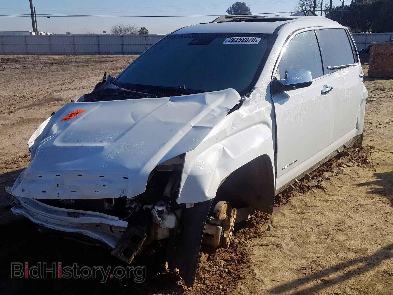 2014 GMC TERRAIN - VIN: 2GKALTEK1E6210536 - Photo 2