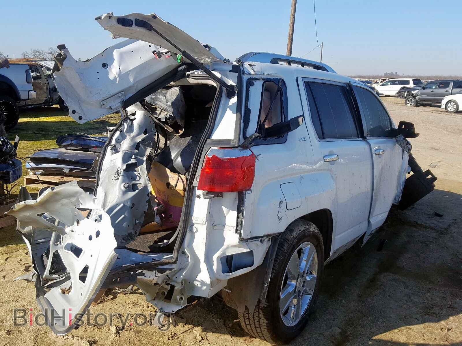 2014 GMC TERRAIN - VIN: 2GKALTEK1E6210536 - Photo 4