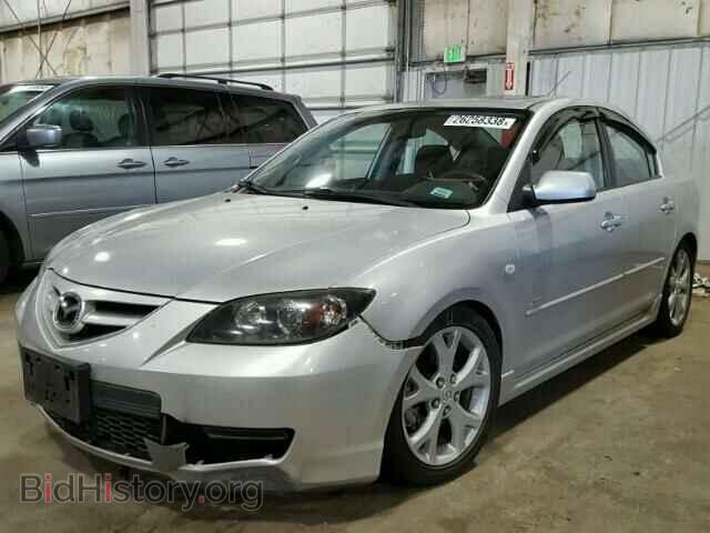 2008 MAZDA 3 S - VIN: JM1BK323881816908 - Фото 2