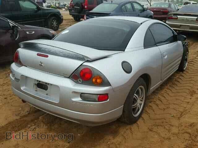 2003 MITSUBISHI ECLIPSE - VIN: 4A3AC34G83E021865 - Фото 4