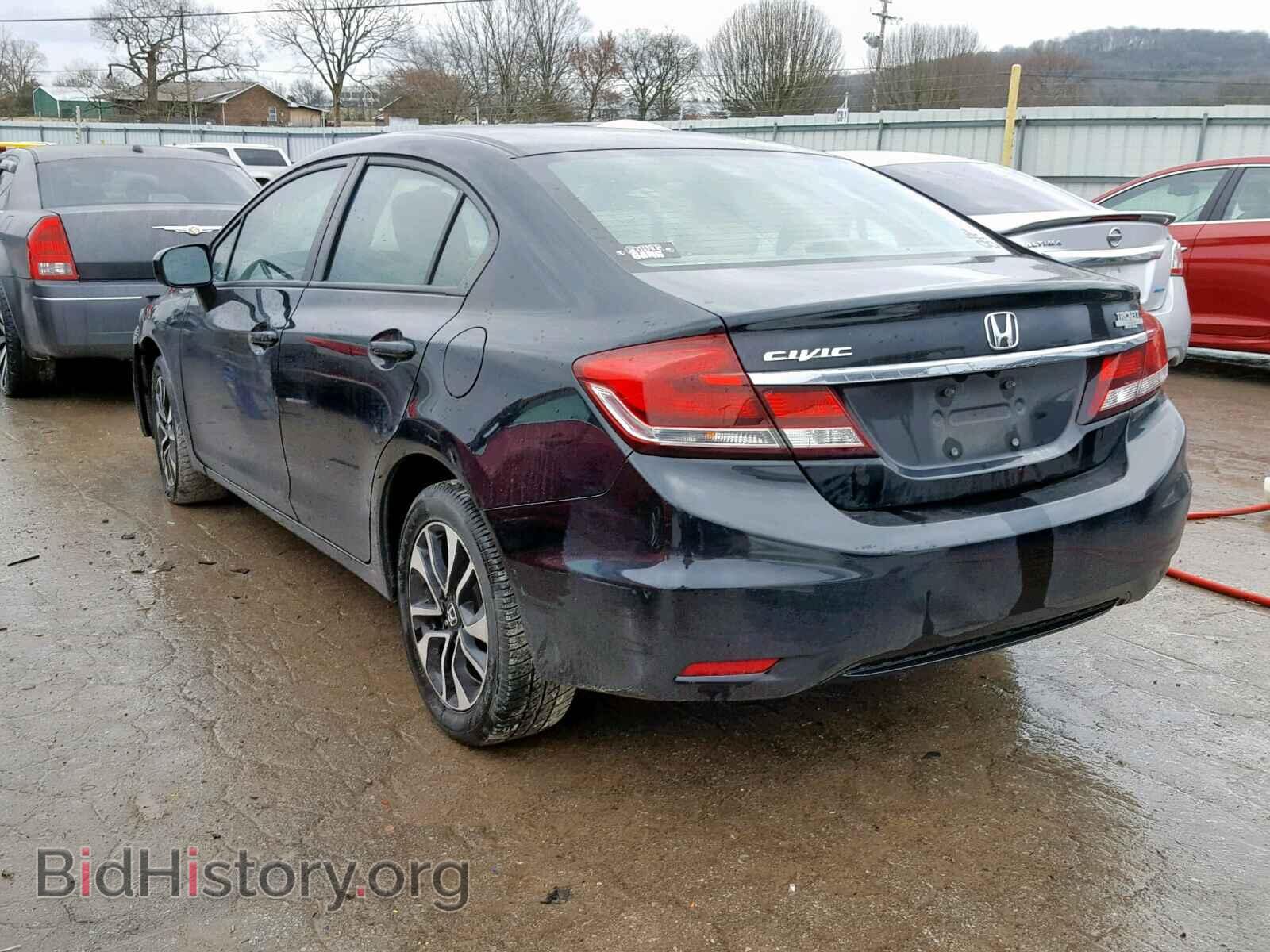 2014 HONDA CIVIC - VIN: 19XFB2F87EE074947 - Photo 3