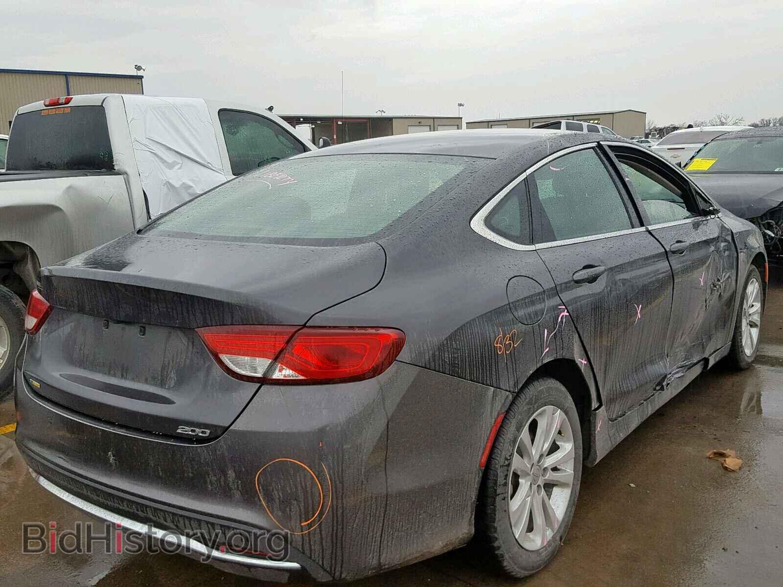 2016 CHRYSLER 200 - VIN: 1C3CCCAB9GN123237 - Фото 4