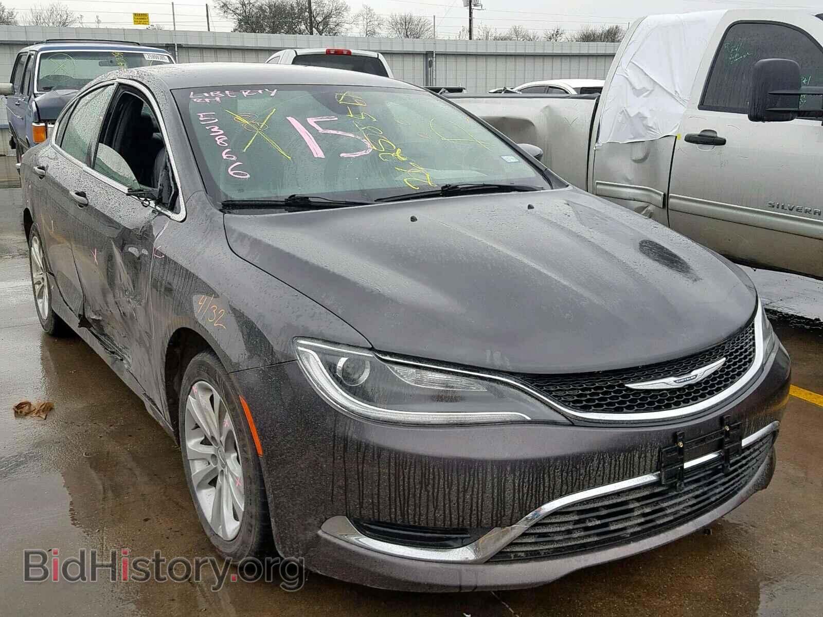 2016 CHRYSLER 200 - VIN: 1C3CCCAB9GN123237 - Фото 9