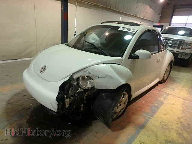 2002 VOLKSWAGEN BEETLE - VIN: 3VWCB21C42M456317 - Фото 2