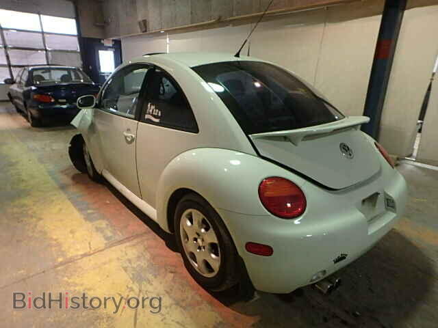 2002 VOLKSWAGEN BEETLE - VIN: 3VWCB21C42M456317 - Фото 3