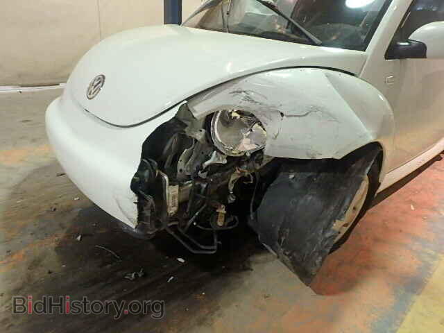 2002 VOLKSWAGEN BEETLE - VIN: 3VWCB21C42M456317 - Фото 9