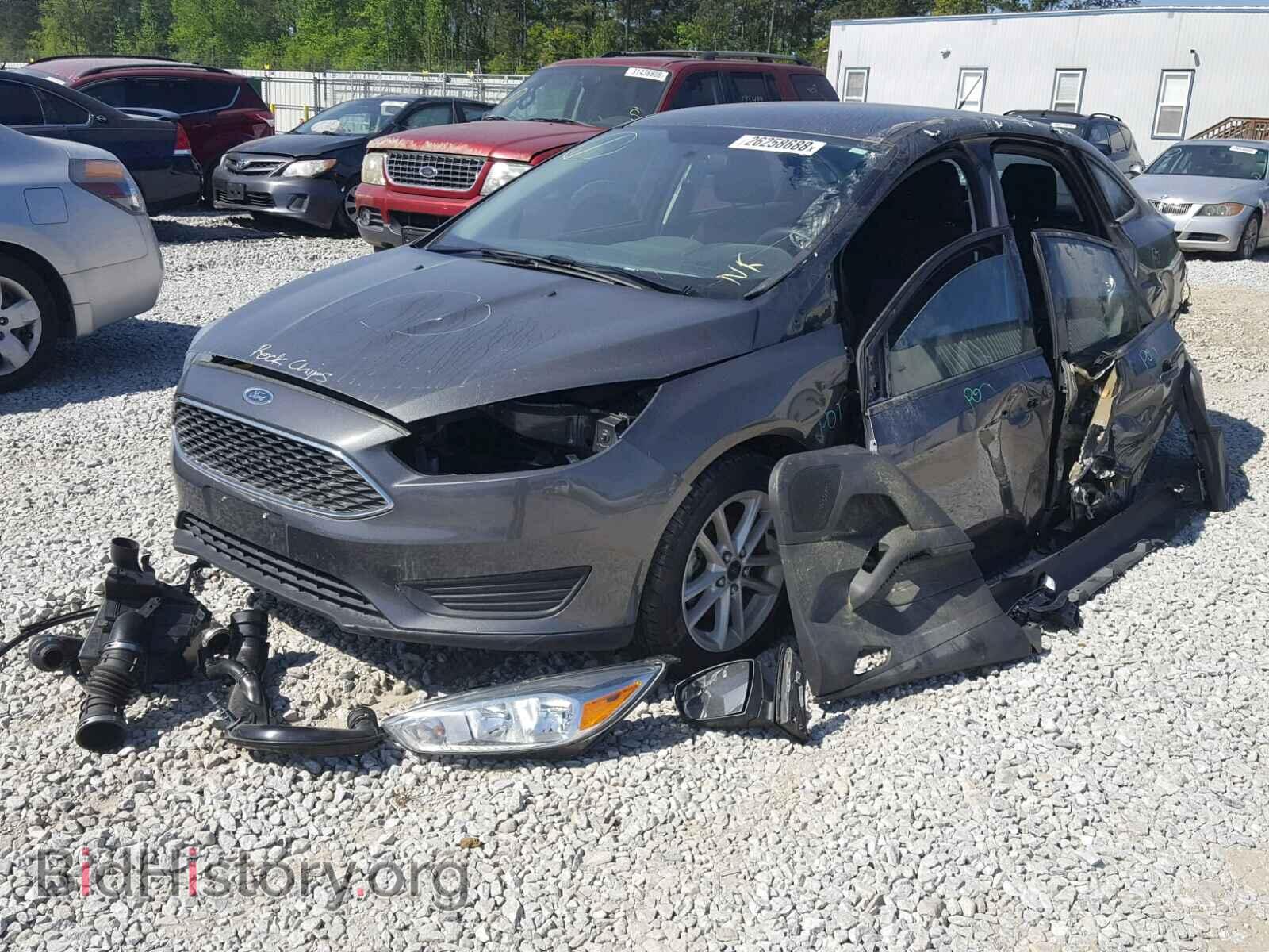 2015 FORD FOCUS - VIN: 1FADP3F29FL307817 - Photo 2
