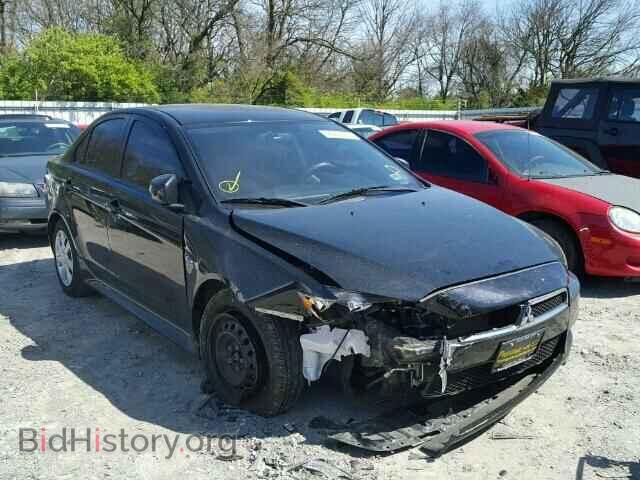 Photo JA32U2FU1FU017683 - MITSUBISHI LANCER 2015