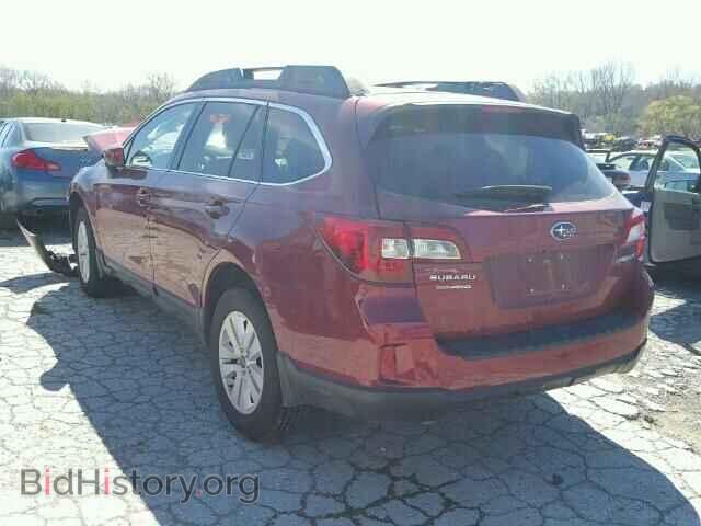 2015 SUBARU OUTBACK - VIN: 4S4BSBDC7F3254164 - Photo 3