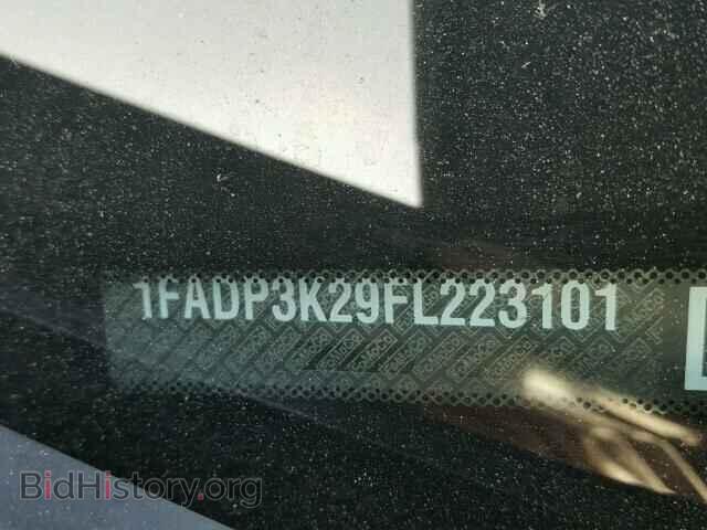 2015 FORD FOCUS - VIN: 1FADP3K29FL223101 - Фото 10