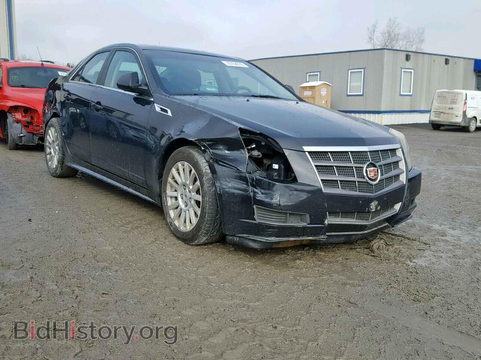 Фотография 1G6DC5EY1B0115846 - CADILLAC CTS 2011