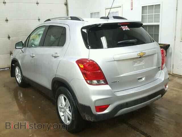 2017 CHEVROLET TRAX - VIN: KL7CJLSB2HB142874 - Фото 3
