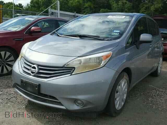 2014 NISSAN VERSA - VIN: 3N1CE2CP2EL428314 - Фото 2