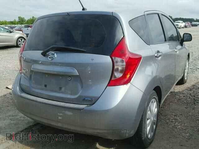 2014 NISSAN VERSA - VIN: 3N1CE2CP2EL428314 - Фото 4