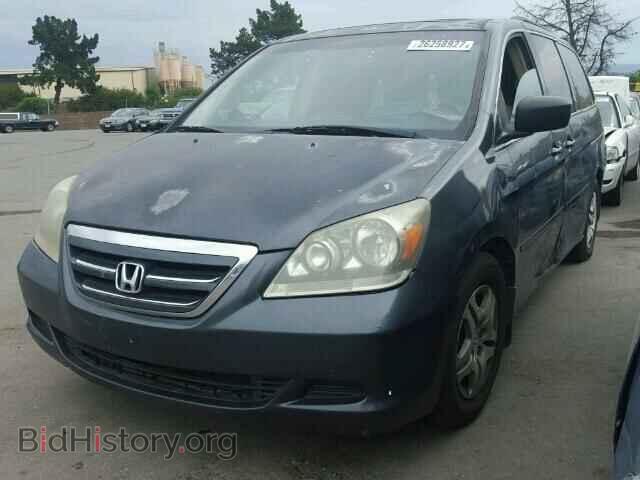 2005 HONDA ODYSSEY - VIN: 5FNRL38765B053487 - Фото 2