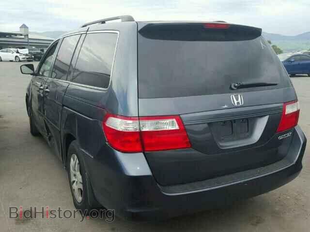 2005 HONDA ODYSSEY - VIN: 5FNRL38765B053487 - Фото 3