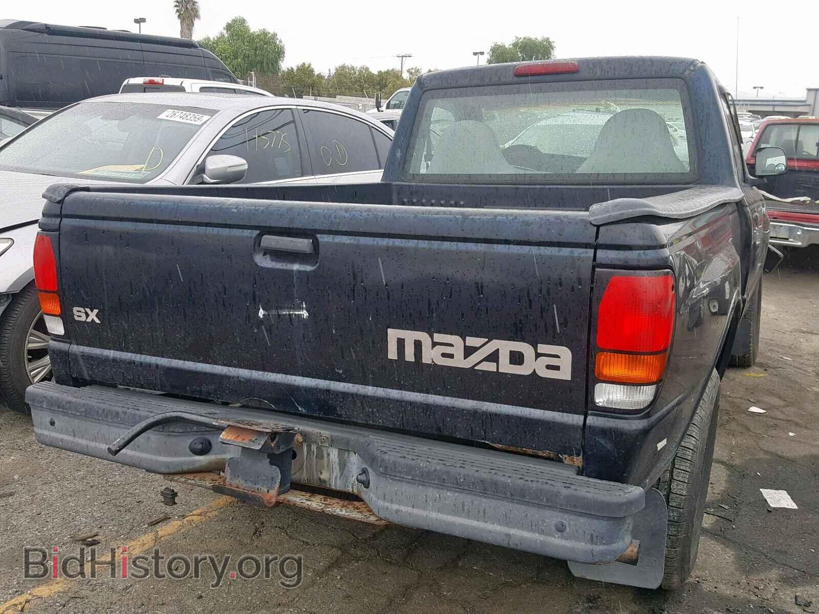 2000 MAZDA B2500 - VIN: 4F4YR12CXYTM22543 - Фото 4