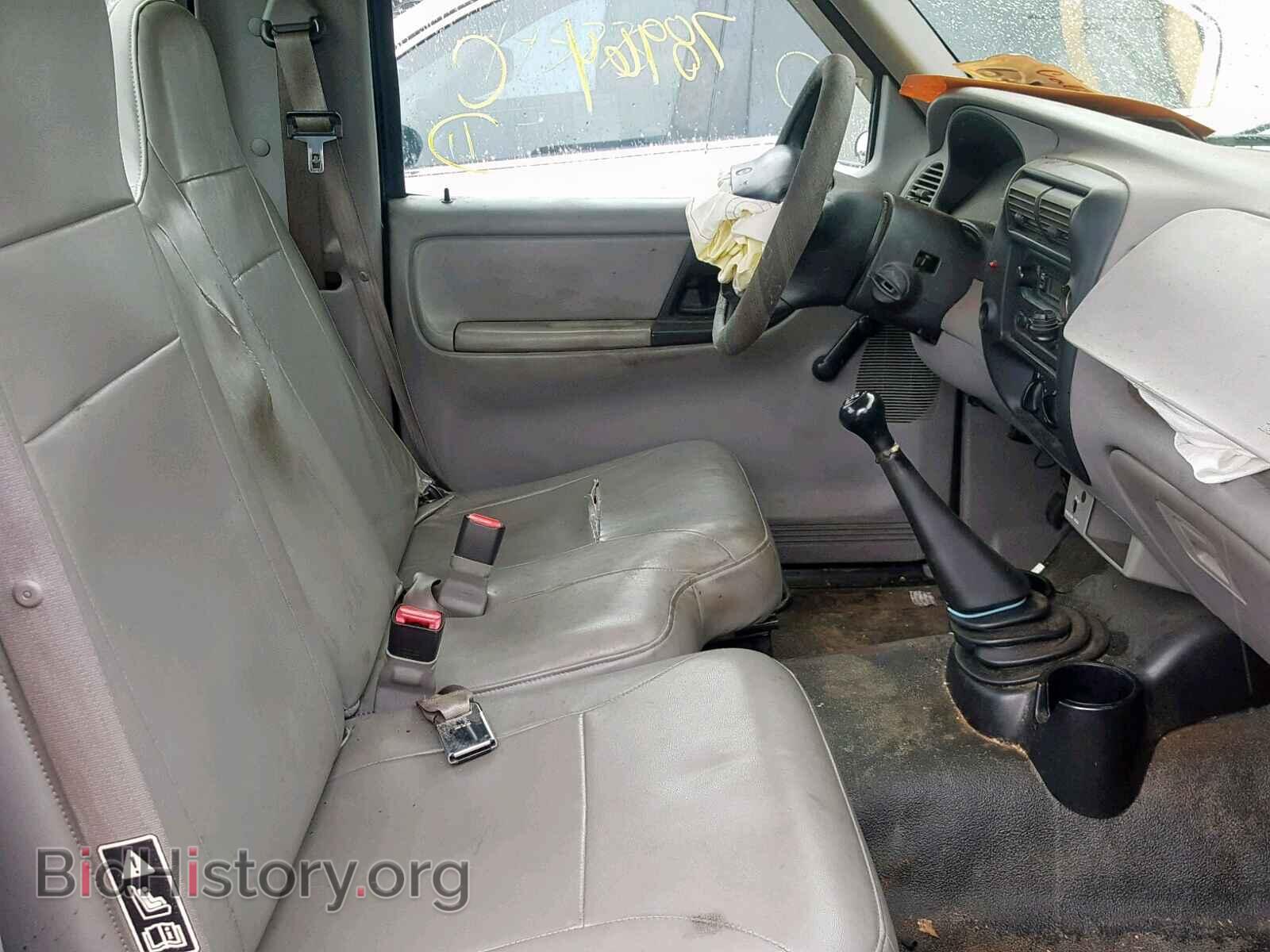 2000 MAZDA B2500 - VIN: 4F4YR12CXYTM22543 - Фото 5
