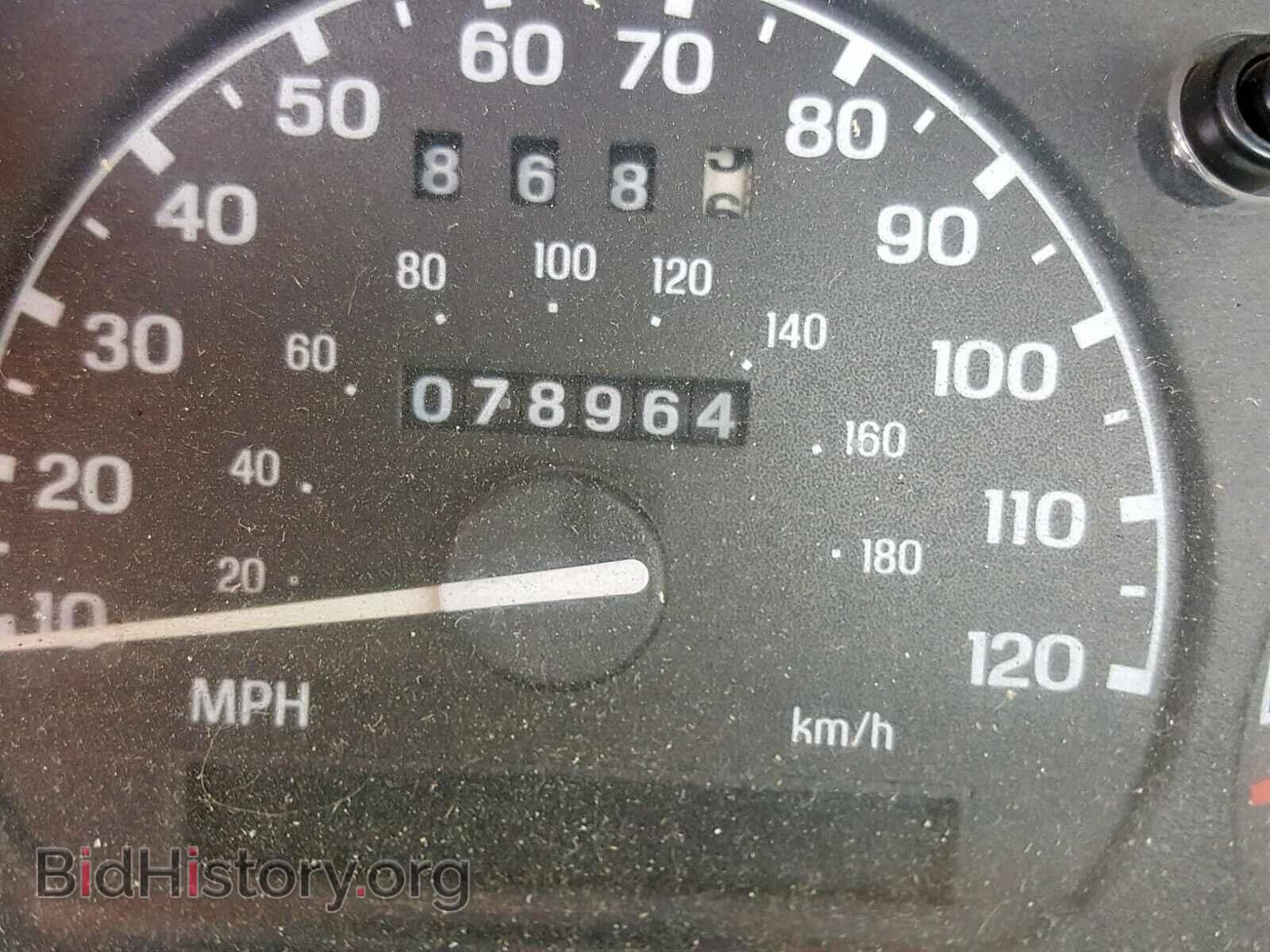 2000 MAZDA B2500 - VIN: 4F4YR12CXYTM22543 - Фото 8