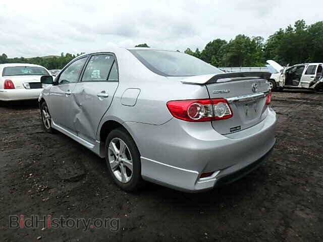 2011 TOYOTA COROLLA - VIN: 2T1BU4EE9BC586845 - Фото 3