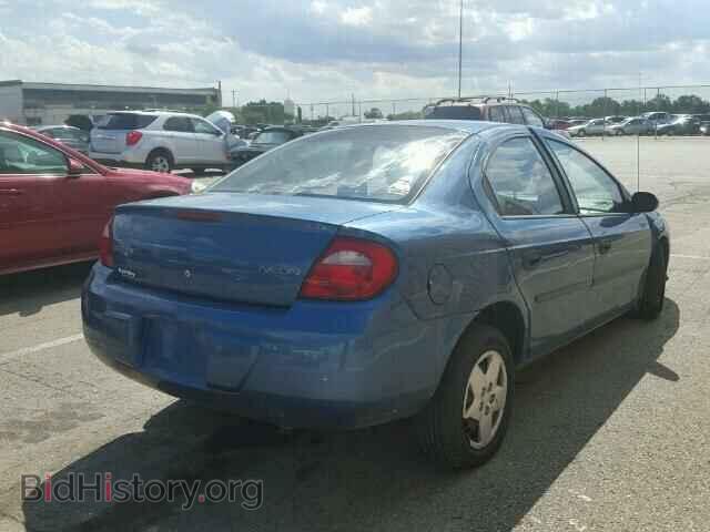 2004 DODGE NEON - VIN: 1B3ES26C34D529603 - Фото 4
