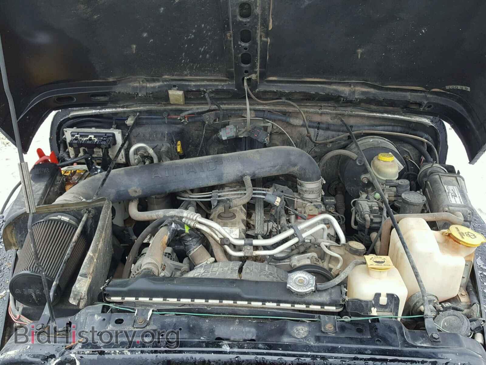 2000 JEEP WRANGLER - VIN: 1J4FA49S7YP737082 - Фото 7