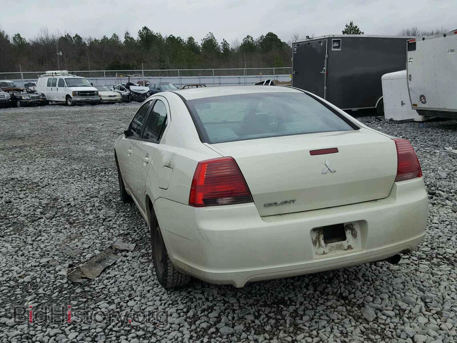 2007 MITSUBISHI GALANT - VIN: 4A3AB36FX7E078565 - Фото 3
