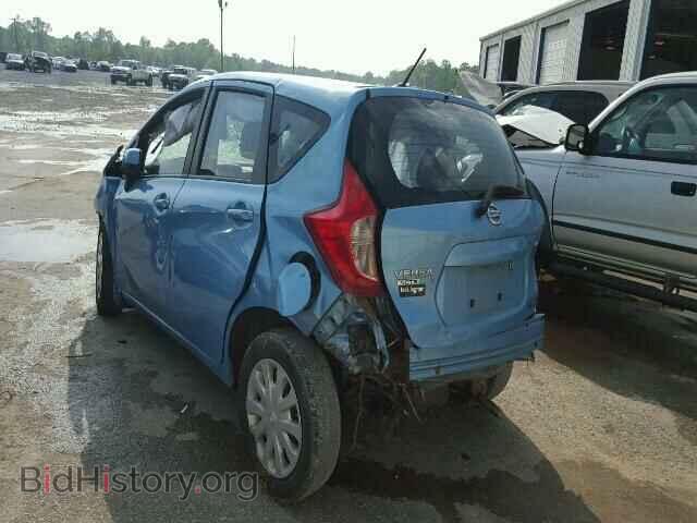 2014 NISSAN VERSA - VIN: 3N1CE2CP7EL433461 - Photo 3