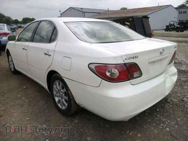 2003 LEXUS ES300 - VIN: JTHBF30G530142613 - Фото 3